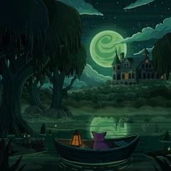 Cypress Manor album cover by Purrple Cat